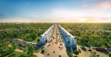 Imperia Grand Plaza Đức Hòa: Trục xương sống thương mại của đô thị vệ tinh tương lai