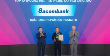 14 năm liên tiếp Sacombank giữ vững danh hiệu Thương hiệu mạnh Việt Nam