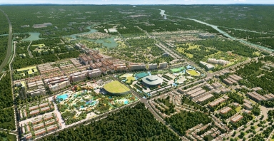 Nhà phố, biệt thự Flora Avenue: Bắt nhịp tương lai phát triển phía Nam thủ đô