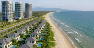 Tín hiệu tích cực cho bất động sản Đà Nẵng, Quảng Nam: Sóng đô thị thương mại – dịch vụ bùng nổ trở lại