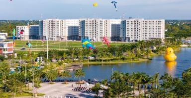 Nam Long II Central Lake sắp ra mắt phân khu mới: Tâm điểm bất động sản Tây Nam Bộ