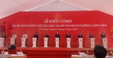 Dự án Làng Vân 45.000 tỷ: Vingroup kích hoạt 'thiên đường nghỉ dưỡng' mới tại Đà Nẵng