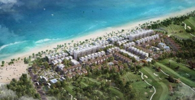 Siêu dự án nghỉ dưỡng 20.000 tỷ đồng của FLC tại Quảng Bình được khởi động trở lại