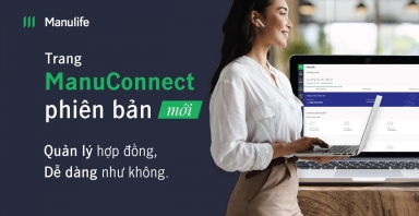 Manulife Việt Nam ra mắt phiên bản cải tiến của cổng thông tin khách hàng thân thiện hơn cho người dùng