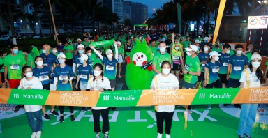 Manulife Da Nang International Marathon trở lại, lan tỏa thông điệp sống khỏe và hy vọng