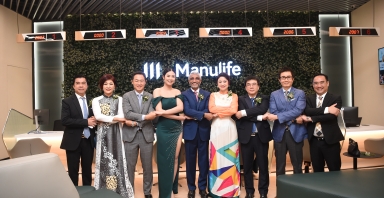 Manulife Việt Nam kết nối khách hàng và đội ngũ tư vấn tài chính với không gian làm việc mới