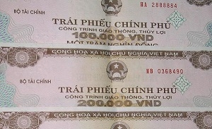 4 tháng đầu năm: Phát hành 5,9 nghìn tỷ đồng trái phiếu Chính phủ