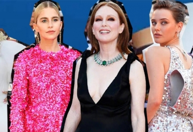 Dàn sao nổi tiếng thế giới cùng trang phục lộng lẫy và ấn tượng tại thảm đỏ Cannes