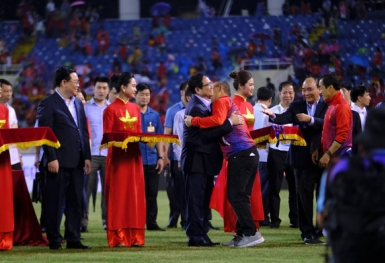 Thủ tướng Phạm Minh Chính gửi thư chúc mừng Đội tuyển bóng đá nam U23 quốc gia