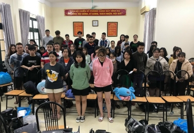 Hà Nội: Xác đinh kẻ cầm đầu đường dây 'tín dụng đen' xuyên quốc gia