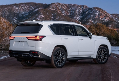 Bảng giá xe Lexus tháng 6/2022