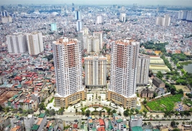 Không có chuyện thiếu cung bất động sản do siết tín dụng