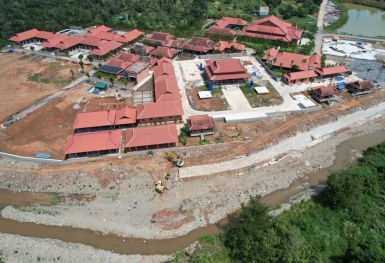 Lâm Đồng đình chỉ thi công dự án Khu du lịch tâm linh Đại Tùng Lâm Hoa Sen