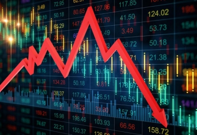 Thị trường chứng khoán toàn cầu đỏ rực