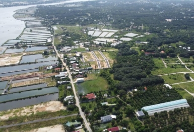 Khánh Hòa thông tin về giá đất bồi thường tại Khu đô thị mới Cam Lâm