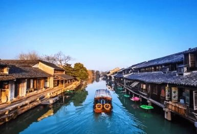 Trung Quốc: Thị trấn cổ duy nhất 'nổi' được trên mặt nước