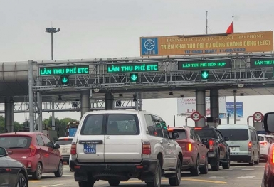 Từ 1/8, thu phí tự động hoàn toàn các tuyến đường cao tốc