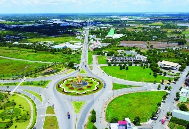 Long An: Khu đô thị mới Tân Mỹ được phê duyệt quy hoạch diện tích hơn 930ha
