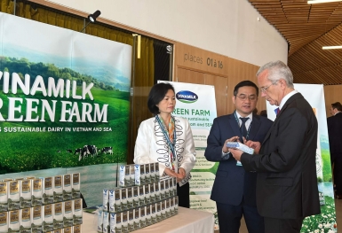 Vinamilk chia sẻ mô hình “Green Farm” - Bước tiến về phát triển bền vững của ngành sữa tại Hội nghị toàn cầu