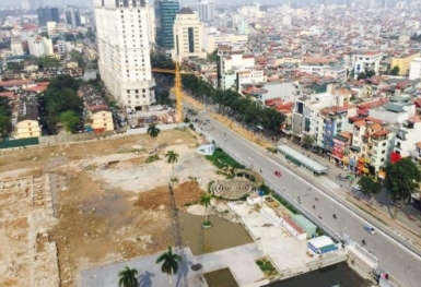 Hà Nội không xây 10 tòa 50 tầng ở địa điểm Triển lãm Giảng Võ cũ
