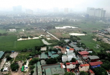 Hà Nội điều chỉnh, bổ sung danh mục các dự án thu hồi đất năm 2022