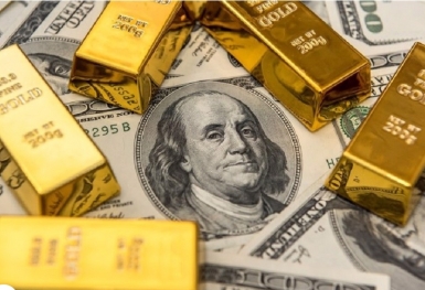 Nỗi lo lạm phát, giá vàng đảo chiều giảm sâu