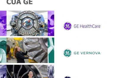 GE công bố tên thương hiệu cho ba công ty đại chúng sau phân tách