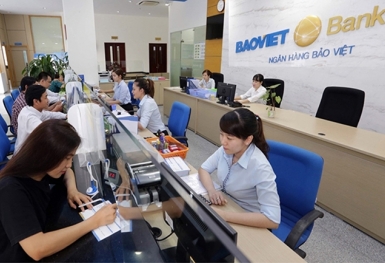 Kinh doanh dịch vụ sa sút, lợi nhuận thuần BaoVietBank giảm đến 72%
