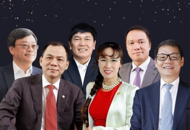 Tài sản 10 người giàu nhất Việt Nam biến động mạnh trong 7 tháng đầu năm 2022