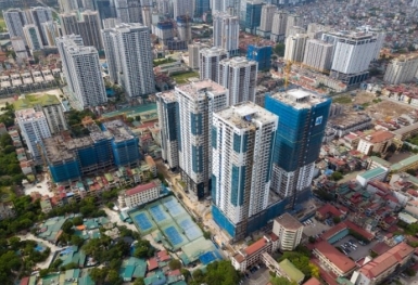 Cạn nguồn cung căn hộ giá 20 triệu đồng/m2