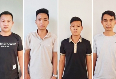 Bắt 4 đối tượng liên quan đường dây đánh bạc nghìn tỷ của Phan Sào Nam