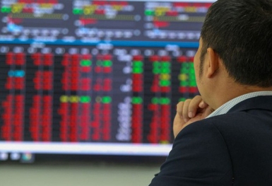 Đầu tuần, Vn-Index giảm gần 12 điểm