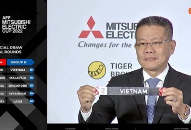 Bốc thăm AFF Cup 2022: Tuyển Việt Nam đụng độ Malaysia