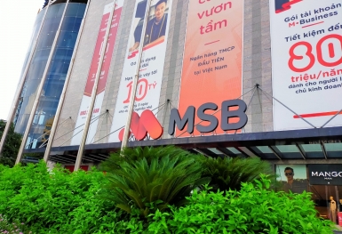 MSB tăng vốn điều lệ lên 20.000 tỷ đồng