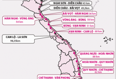 Nghị quyết mới về chủ trương đầu tư Dự án xây dựng công trình đường bộ cao tốc Bắc - Nam phía Đông