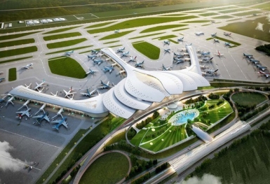 Sân bay Long Thành chậm tiến độ các dự án thành phần