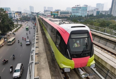 Bản tin bất động sản 13/9: Hà Nội đề xuất lùi 5 năm để hoàn thành tuyến metro Nhổn