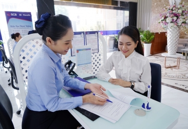 SCB triển khai hỗ trợ lãi suất cho các khách hàng tổ chức