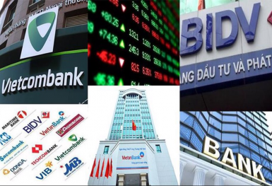 Cổ phiếu ngân hàng mất vị thế “vua” của thị trường chứng khoán?