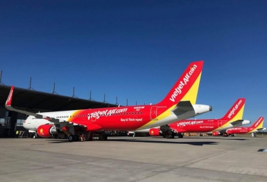 Vietjet: Trước khi chốt quyền cổ tức tỷ lệ 20% sẽ phát hành 54 triệu cổ phiếu VJC