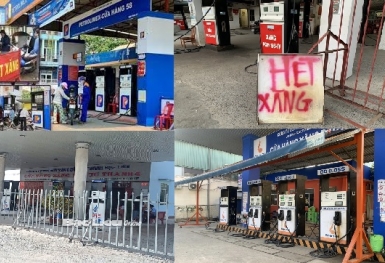 Doanh nghiệp kêu “càng bán càng lỗ”: Bộ Tài chính tăng chi phí định mức trong giá xăng dầu