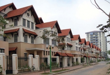 Hà Nội: Giá nhà biệt thự, liền kề quay đầu giảm mạnh