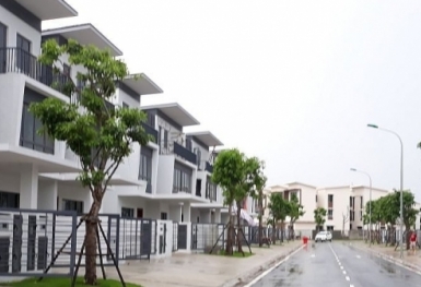 Bắc Giang không quy hoạch khu dân cư dãy nhà liền kề bám dọc quốc lộ, tỉnh lộ