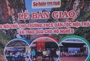 Mèo Vạc (Hà Giang): Bàn giao 3 phòng ở nội trú cho học sinh nơi biên cương