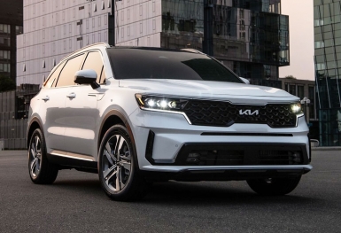 Kia Sorento bỏ xa Kia Sportage về doanh số