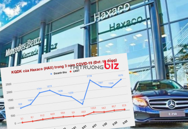Haxaco tiếp tục báo lãi lớn trong quý 3/2022 nhưng nợ phải trả tăng lên 1.113 tỷ đồng