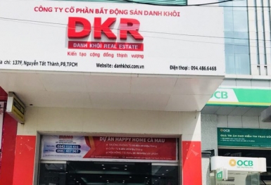 UBCKNN phạt Tập đoàn Danh Khôi 335 triệu đồng và buộc thu hồi lại cổ phiếu