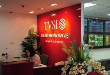 Chứng khoán Tân Việt (TVSI): LNST quý 3 giảm 50% so với cùng kỳ, giao dịch gần 179.000 tỷ đồng trái phiếu...