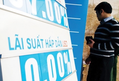 Liên tục tăng nóng, ngân hàng nào đang có lãi suất huy động cao nhất?