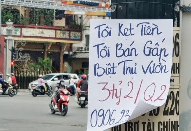 Nhiều nhà đầu tư bất động sản “thở phào” vì thoát được hàng